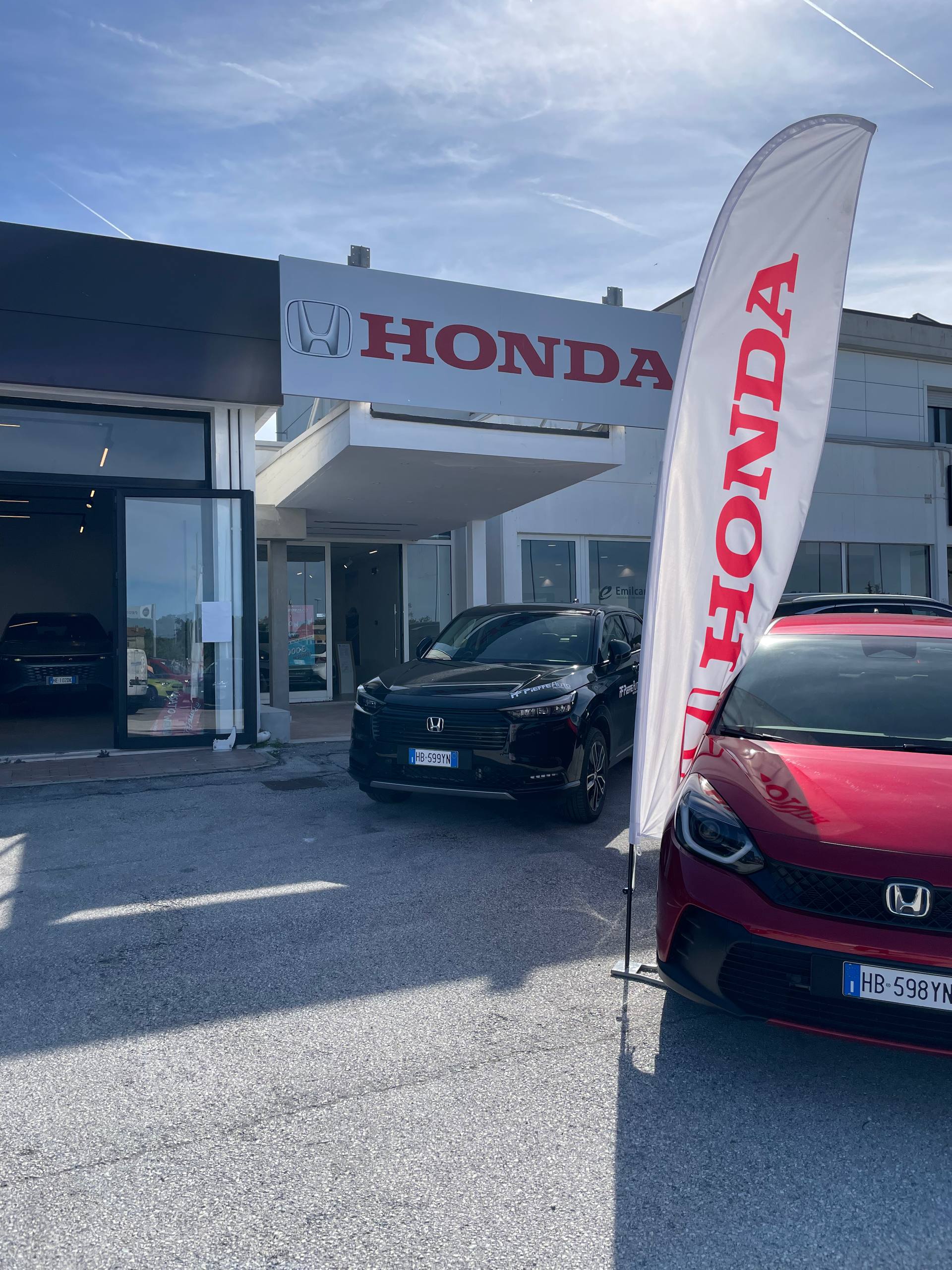 ingresso honda