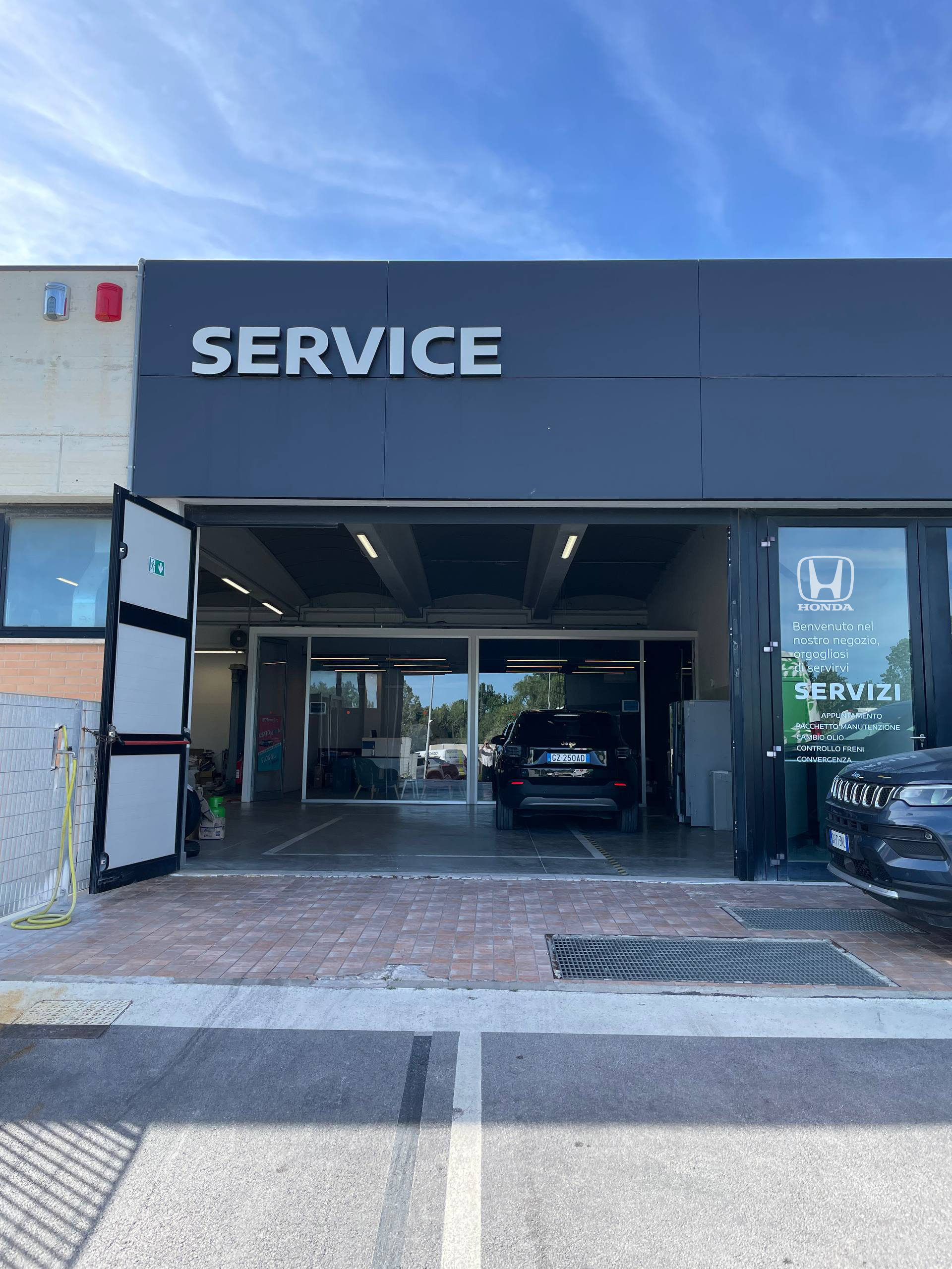 service honda ok