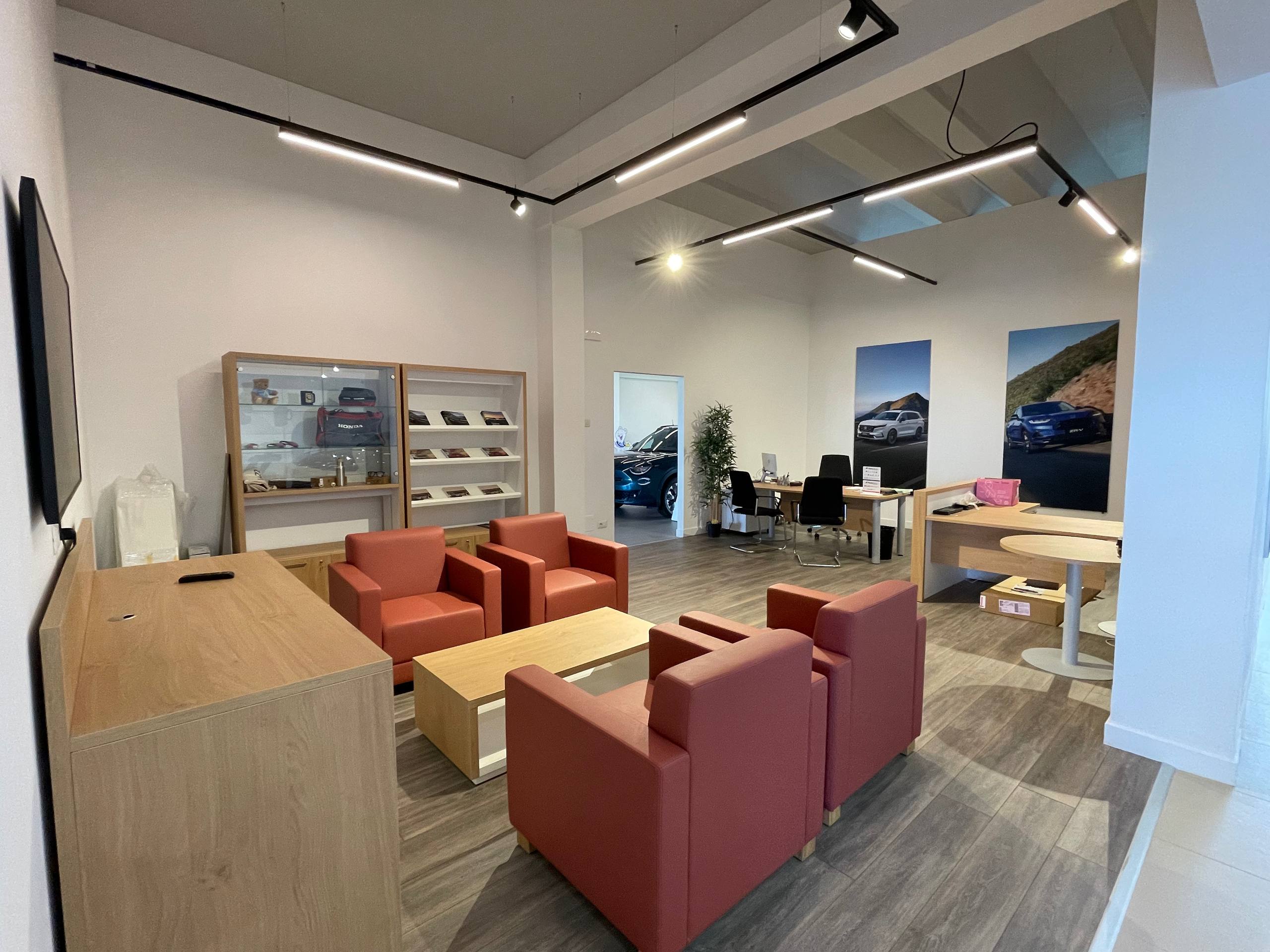 showroom honda 1